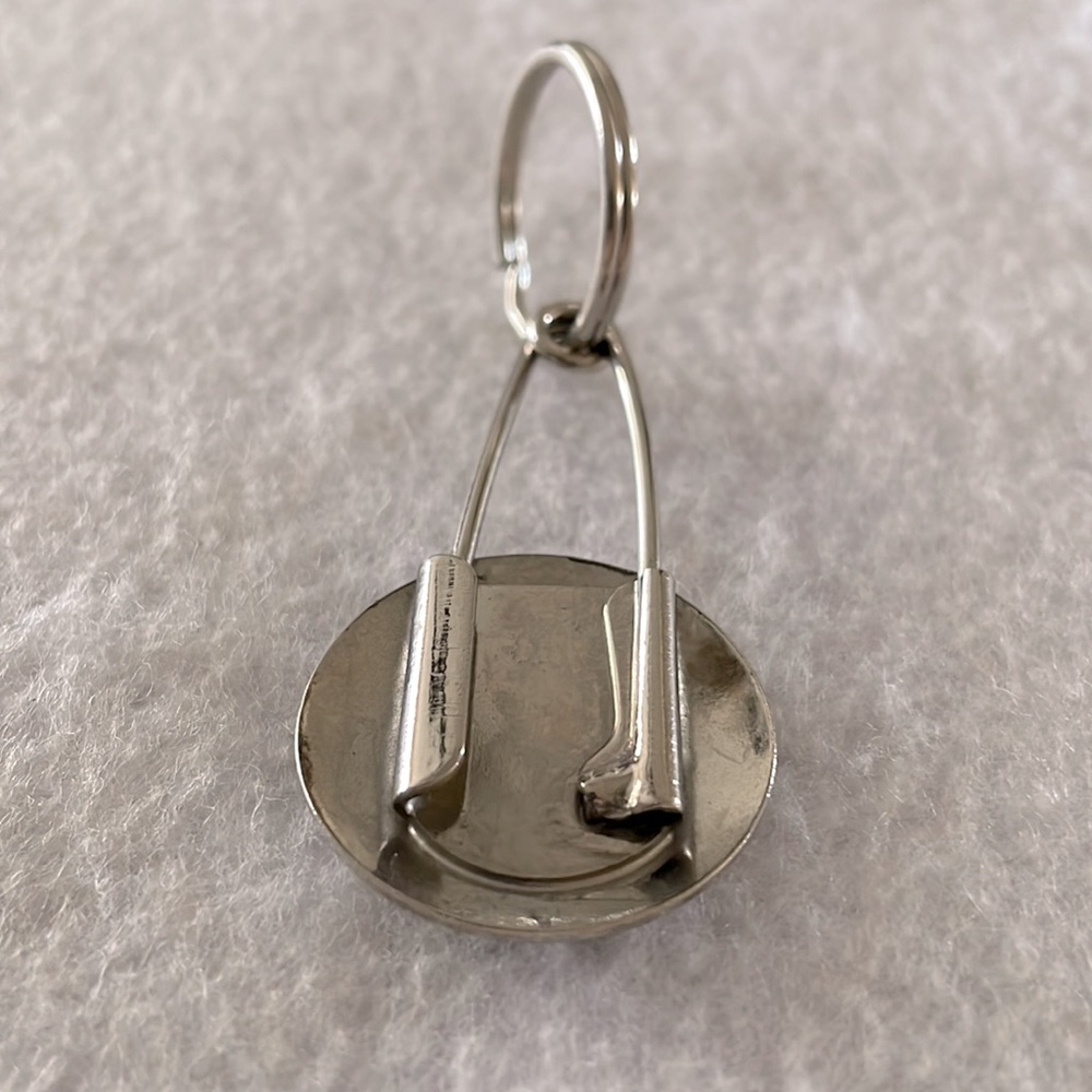Silver Keychain - Picture 2 of 4